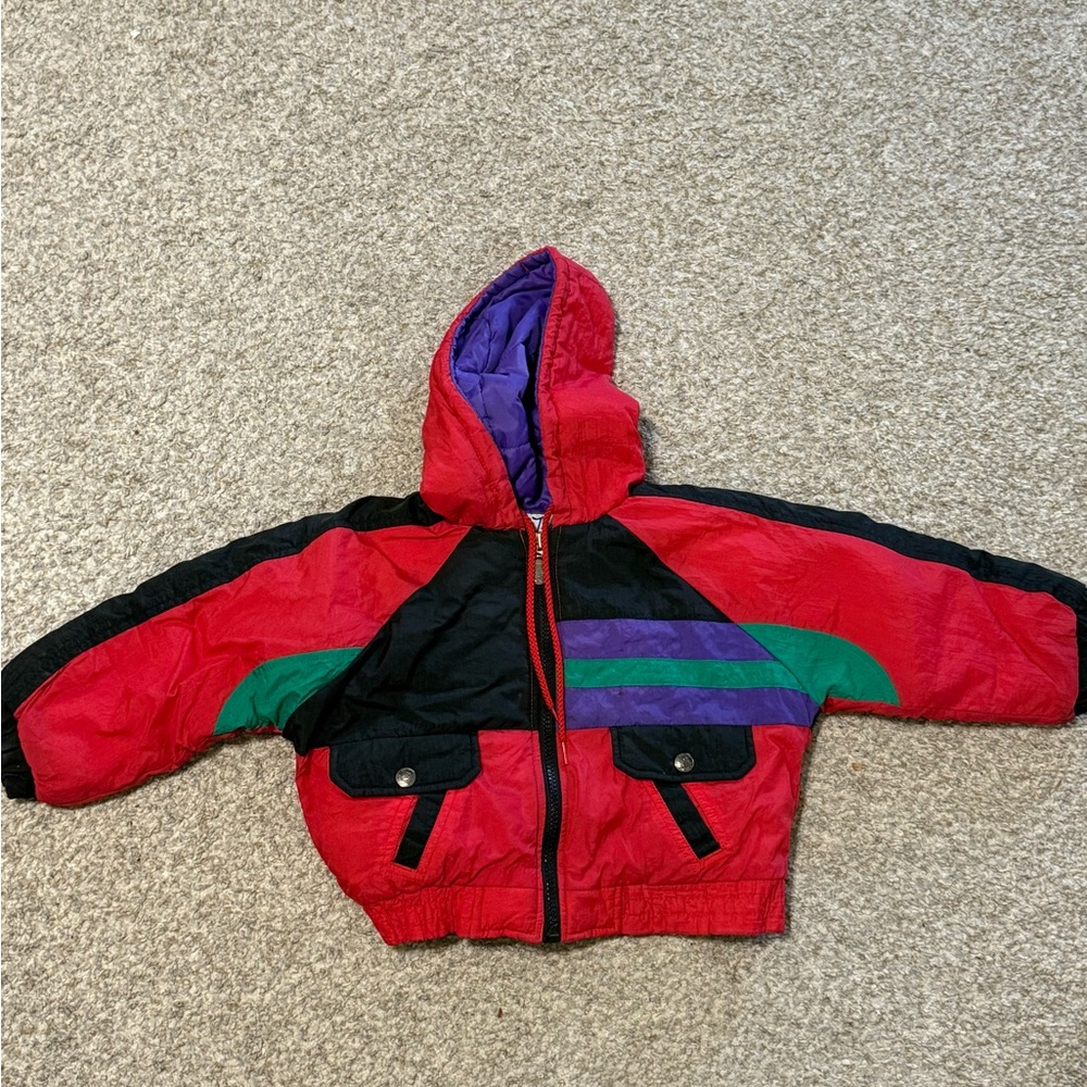 Kids Vintage Windy Trail Wind Breaker